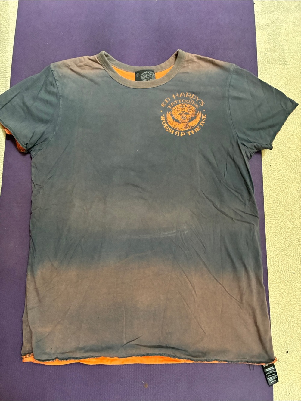 Vintage Ed Hardy Tshirt L